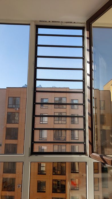 Москитная сетка   Решетка на окон, защита для детей