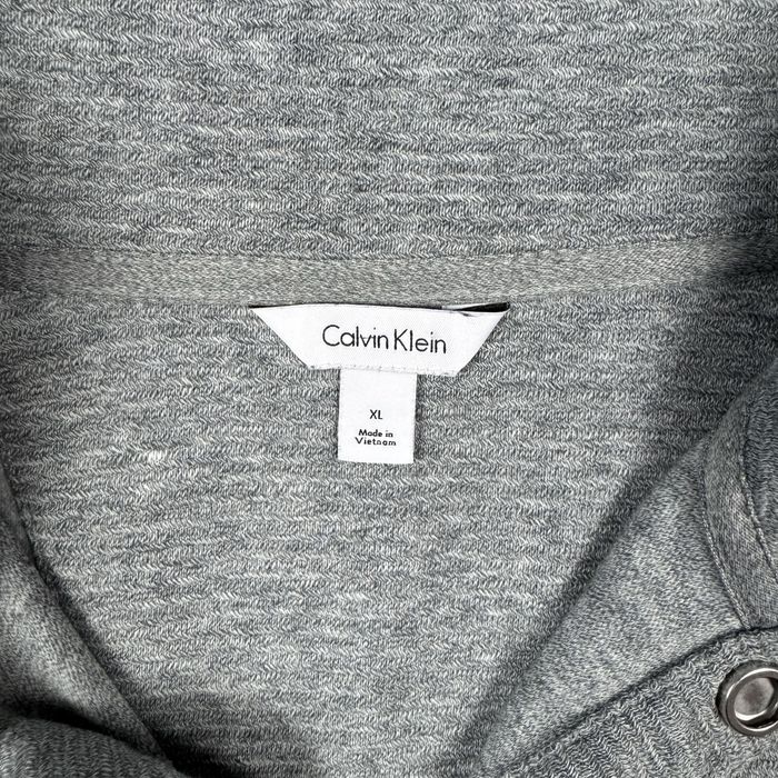 Мъжка блуза Calvin Klein с метални копчета – Размер XL