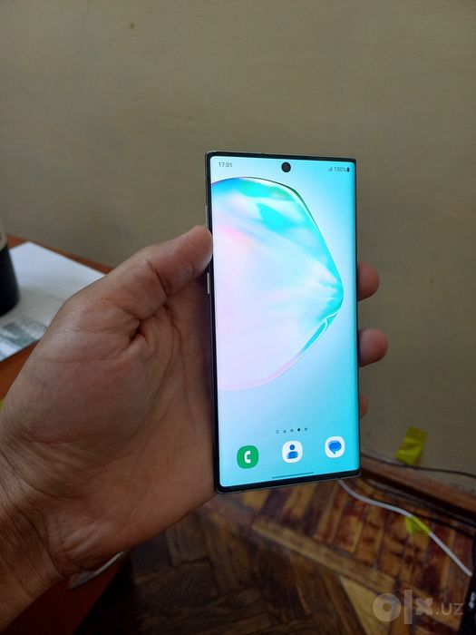 Samsung note 10 5G 12/256gb ideal ochilmagan usta kurmagan aybi yuq