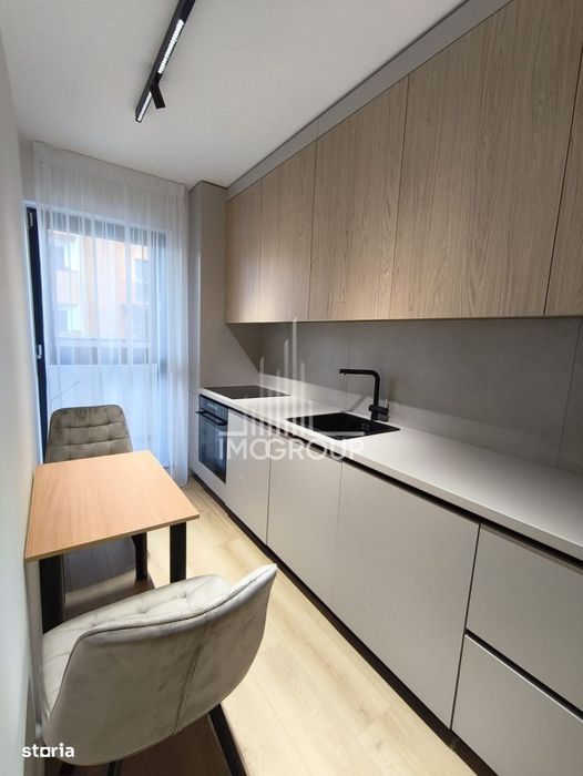 Apartament 1 camera | Design premium | 36 mp | Intre Lacuri | Bloc nou — fotografia 3