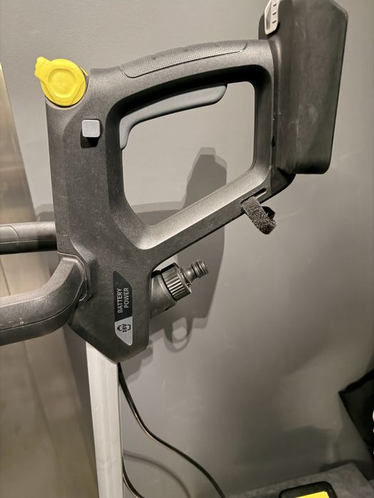 Aparat karcher de curatat terase