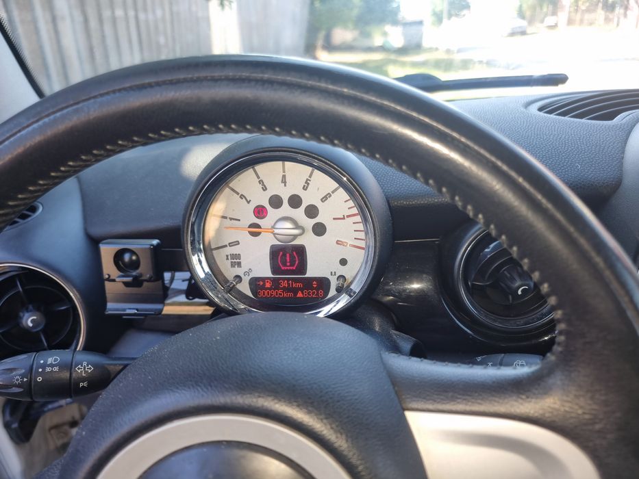 Mini coper benzin 1.6