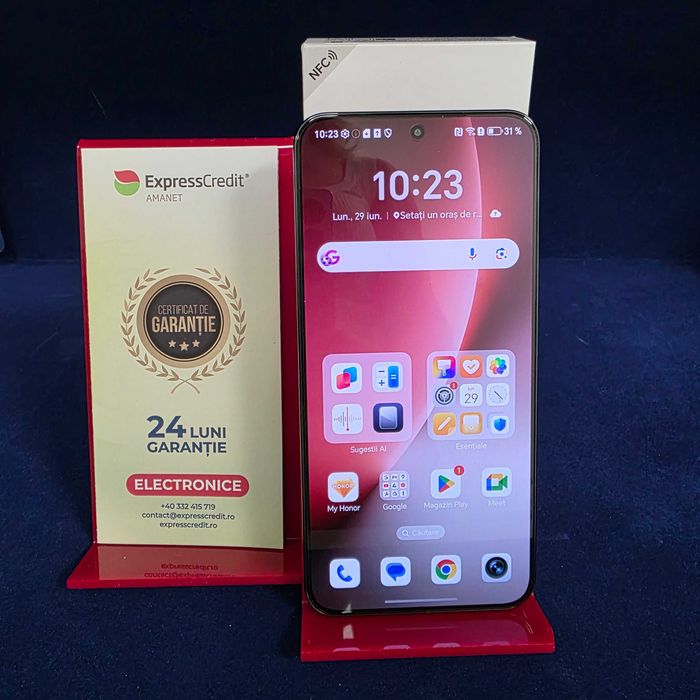 Honor Magic 8 Lite 5G ( B34473.1 / Ag28 Doi Baieti ) Garantie 2 ani !