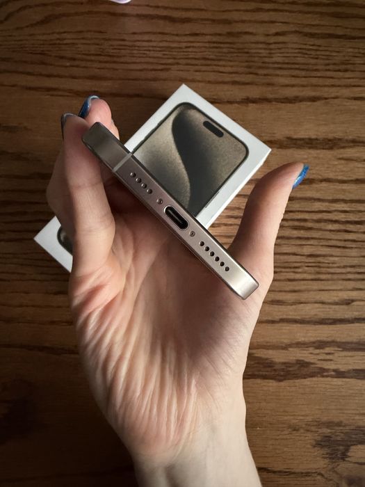 Iphone 15 pro max 256