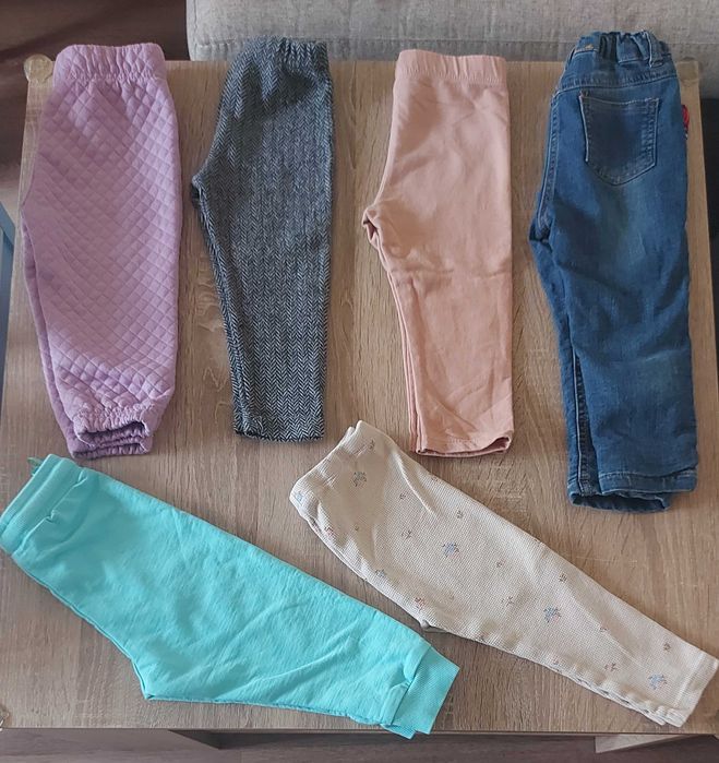 Лот долнища за момиче размер 86