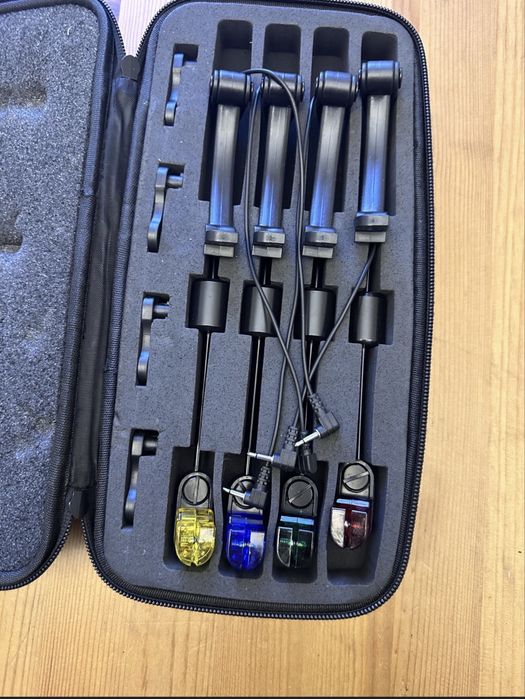Сигнализаторы поклевки Carp pro RAM XD 4+1