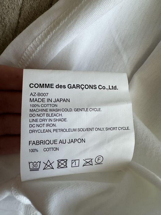 COMME des Garcons t-shirt