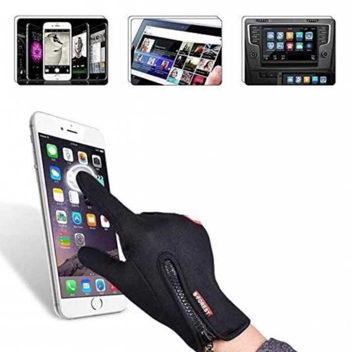 Термо ръкавици Vivva GLOVELO със сензорни пръсти