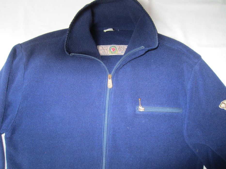 Bluza polar Fjall Raven, masura XL, material Polartec, stare f. buna