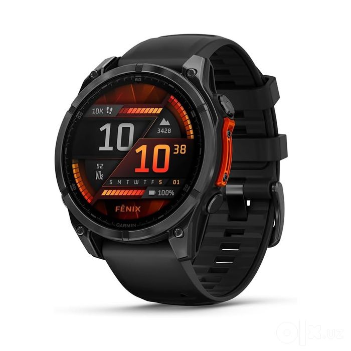 Garmin Fenix 8 (51mm, AMOLED) — Запечатанные!