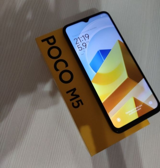 Продам Poco M5 !