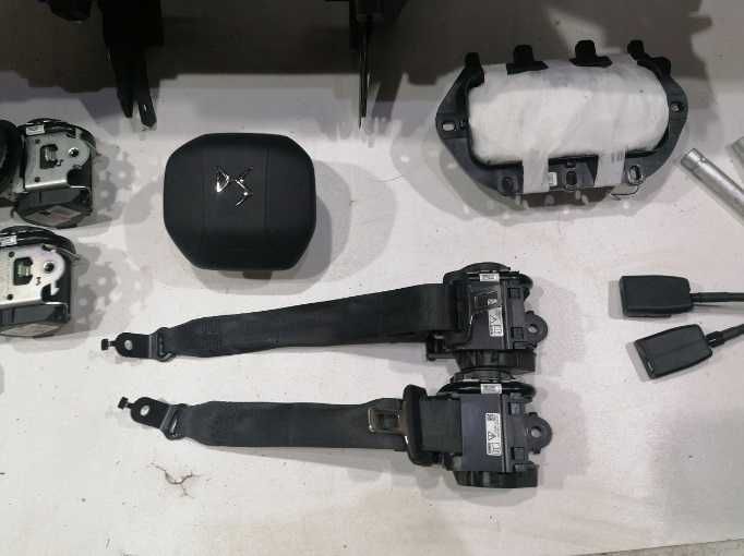 DS7 CROSSBACK plansa de bord - airbag volan pasager - set centuri