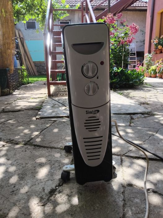 Calorifer de căldură electric Simoio