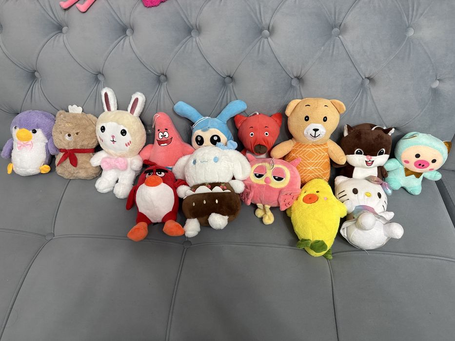 Игрушки от 20-28 см