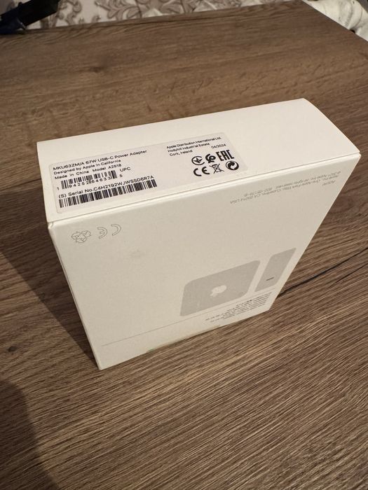 Зарядка на Макбук Air Pro 61W/67W/87W/96W Адаптер Питания