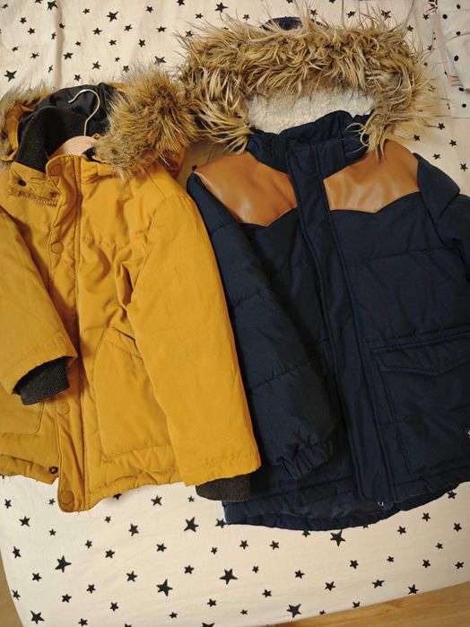 Детско яке за момче, Zara, HM, р. 104, 116