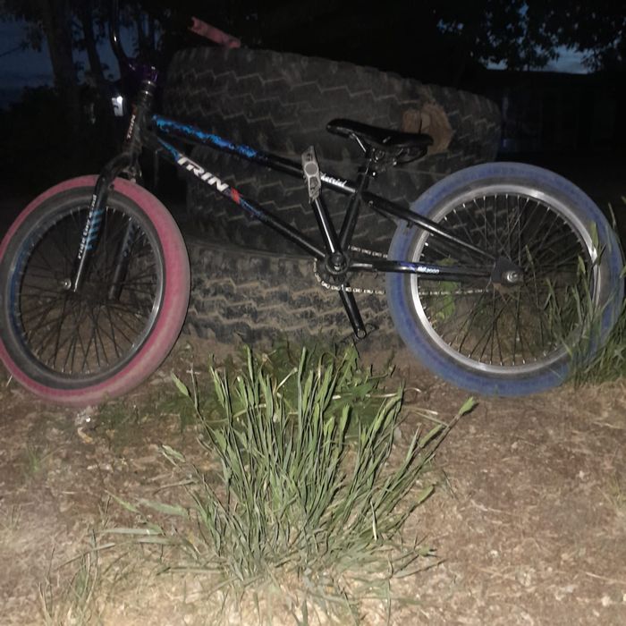 BMX в хорошом состоянии