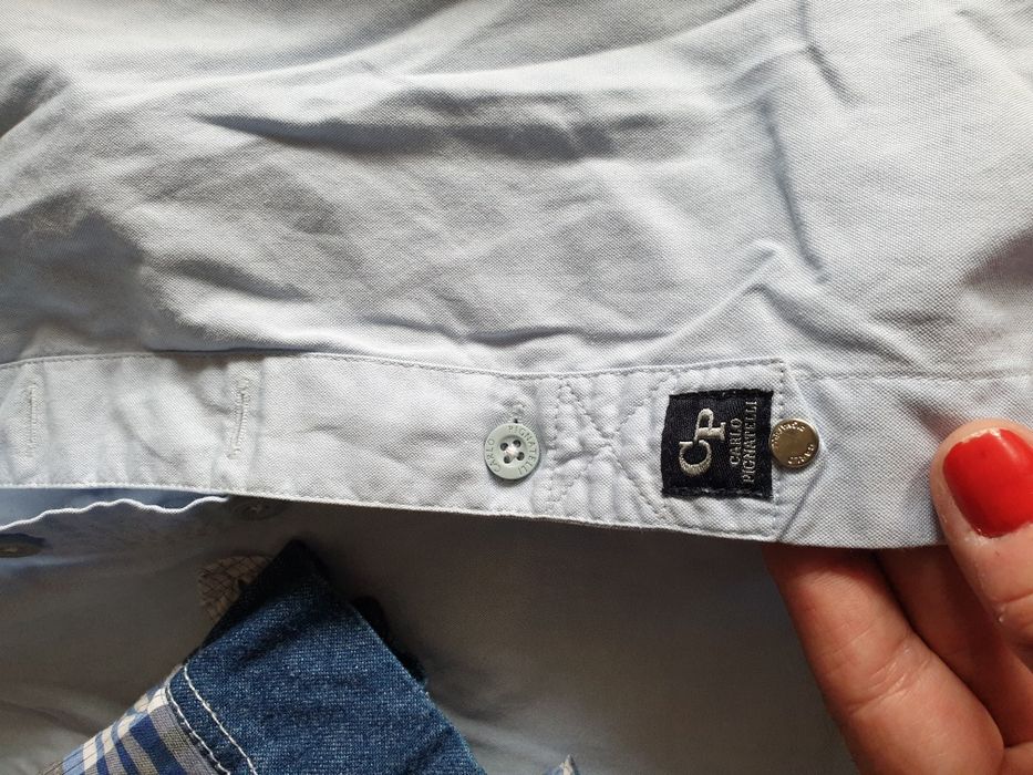 Три маркови ризи 116см.