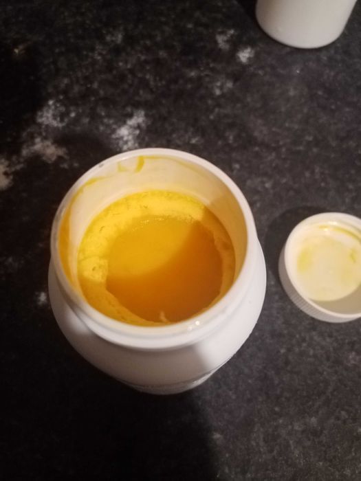 Домашен Крем от невен и свинска мас