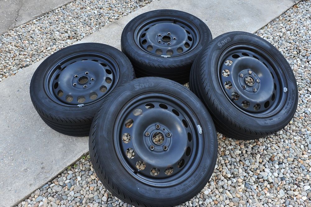 Roti/Jante Vw Golf Touran Caddy Skoda 5x112 anvelope vara 205 55 16