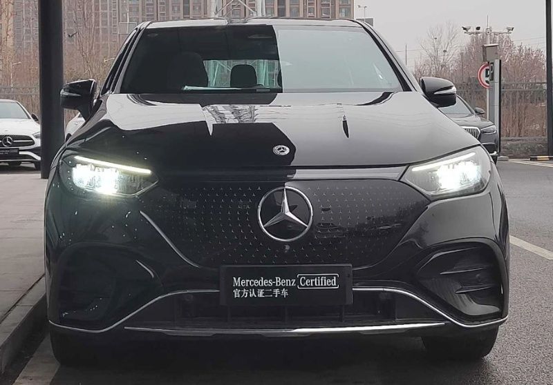 609km Mercedes-Benz EQE 500, 4matic