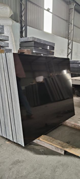 Чёрные гранитные плиты оптом