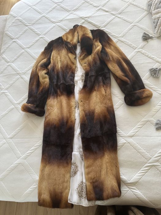 Шуба из норки б/у