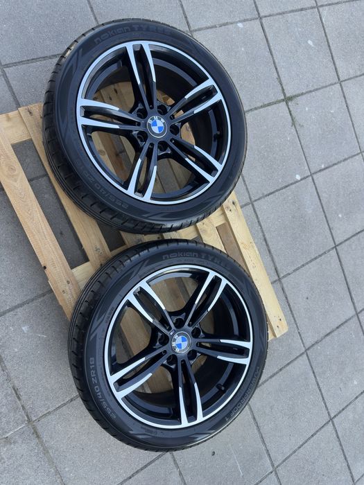 Джанти 437M за BMW с Гуми Nokian