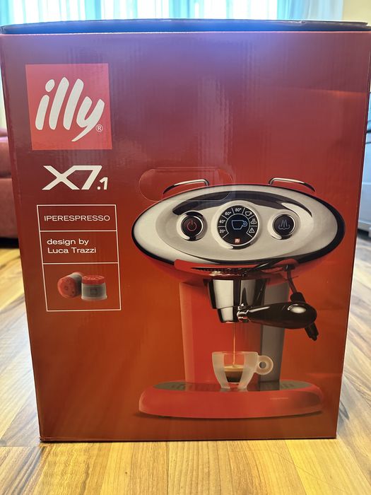 Espresor Illy X7.1 Iperespresso