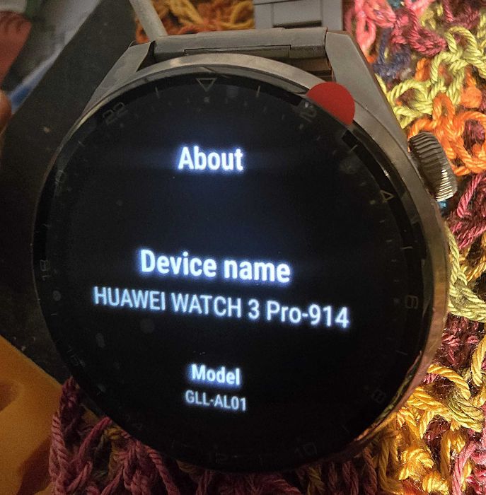 Huawei watch GT 3 Pro Titanium