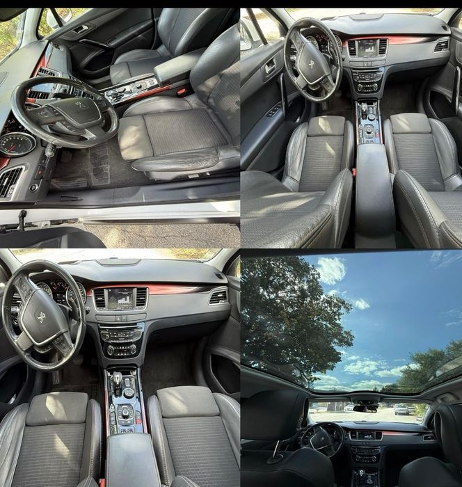 Peugeot 508 RXH Hybrid 4x4 – 2.0 HDi – 200 к.с. – ПАНОРАМА