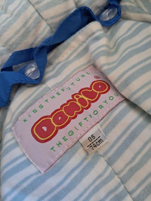 Зимний детский комбенизон 74 см