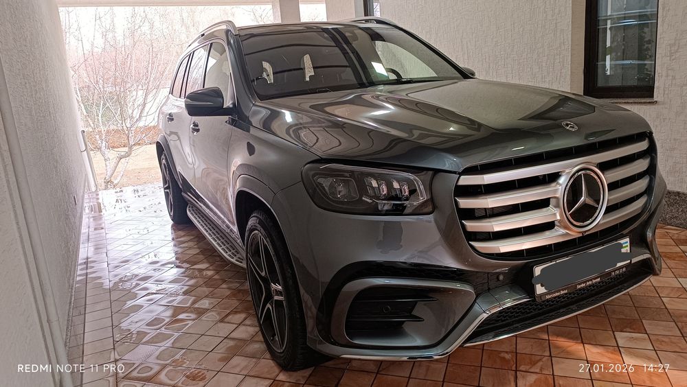 Mercedes Benz GLS 450 4matik