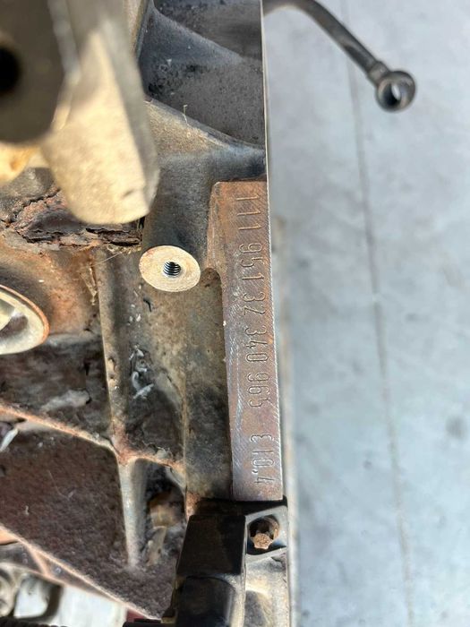 Двигател MERCEDES C180 W203 1.8I 129к.с.-КОД:111 951