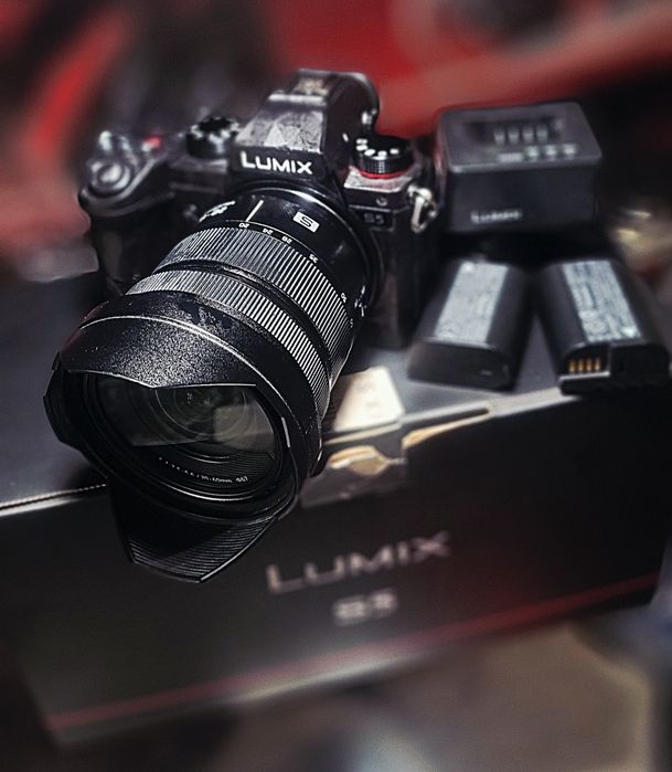 Panasonic lumix s5 + 20-60mm объектив холати яхши