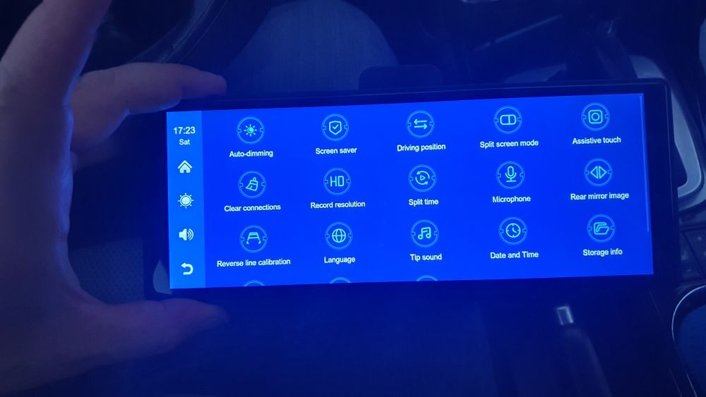 Android Carplay Navigatie Waze Youtube Camera bord auto 4k 10 inch