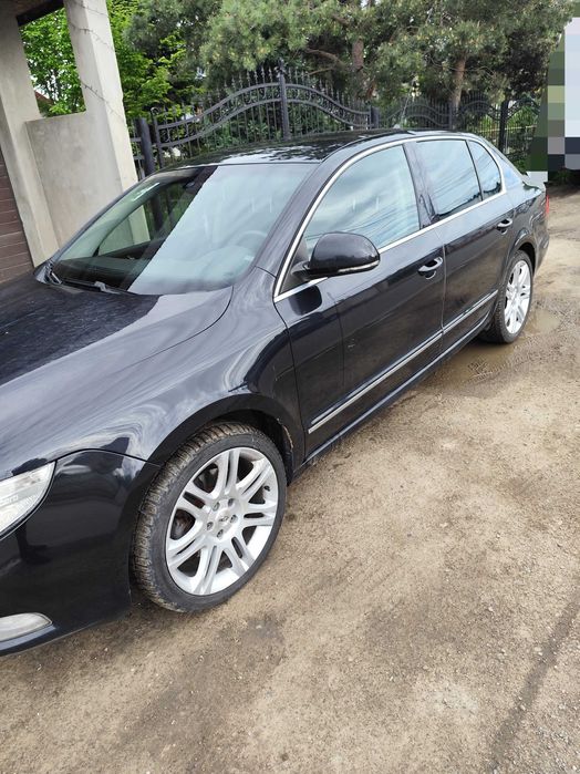 Skoda superb 2.