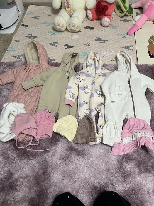 Продам вещи для новорожденных