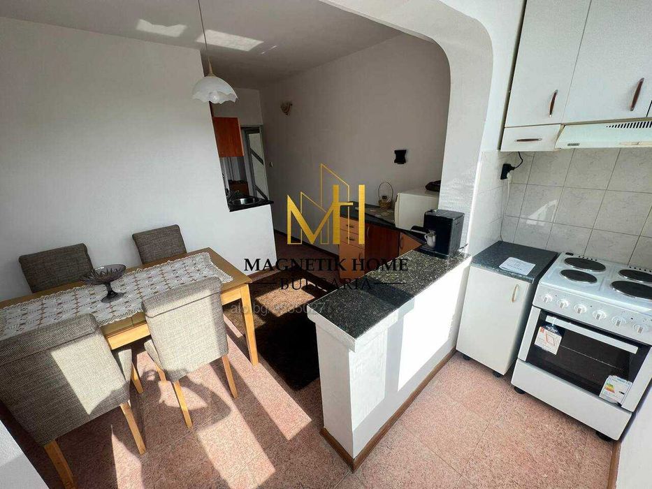 Чудесен тристаен апартамент с гледка море в ж.к. Зорница