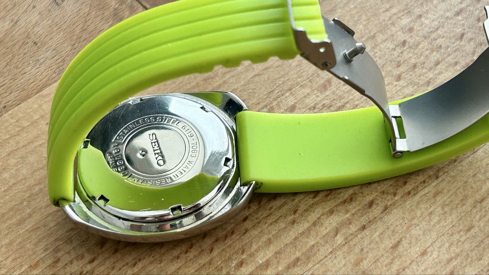 Seiko 5 от септември 1971г. Уникат- един, единствен екземпляр в света.