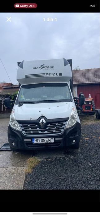 Renault master 10 euro paleti