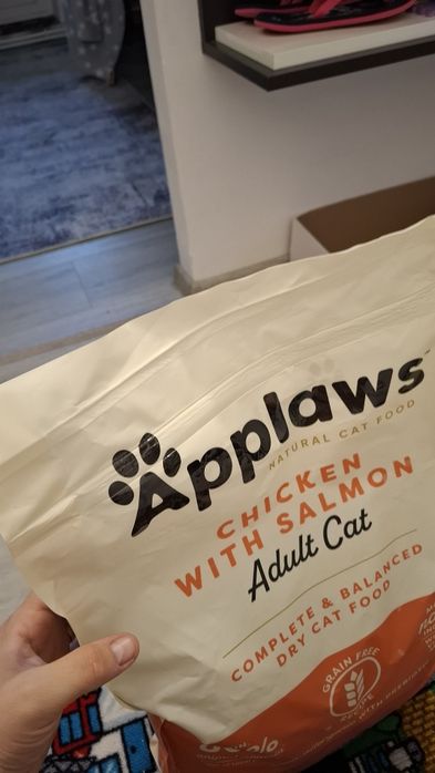 Mancare pisici Applaws Adult cat pui si somon