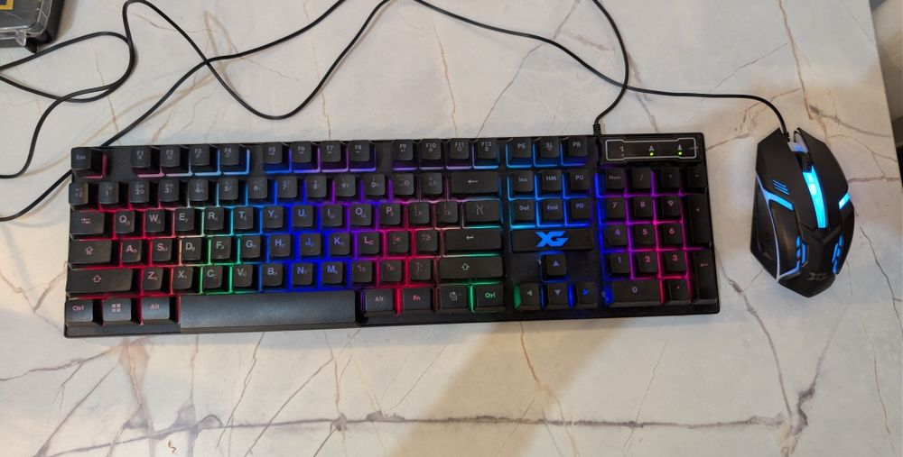 Игровые клавиатуры и обычные