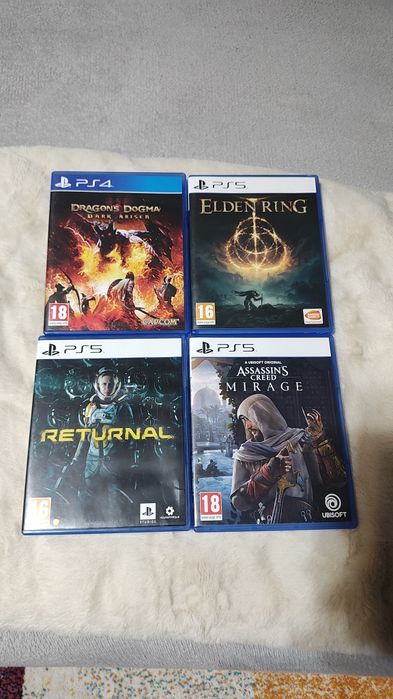 Vând jocuri ps5 și Ps4