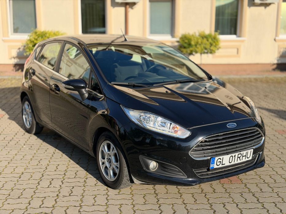 Ford Fiesta 1.6 Diesel titanium x