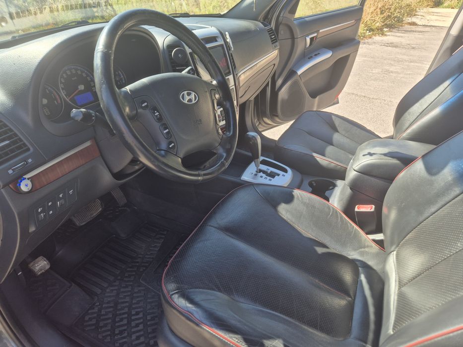 Hyundai Santa fe 2.7i бензин-газ 4х4