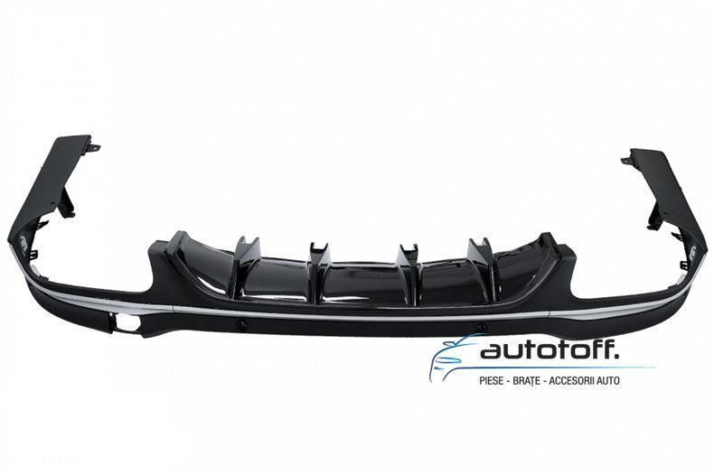 Difuzor bara spate compatibil Mercedes GLC X253 SUV Facelift (2019+) AMG43 Design