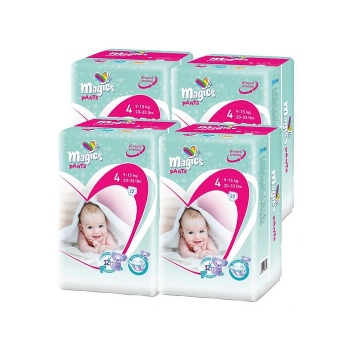 Scutece chilotel marimea 4