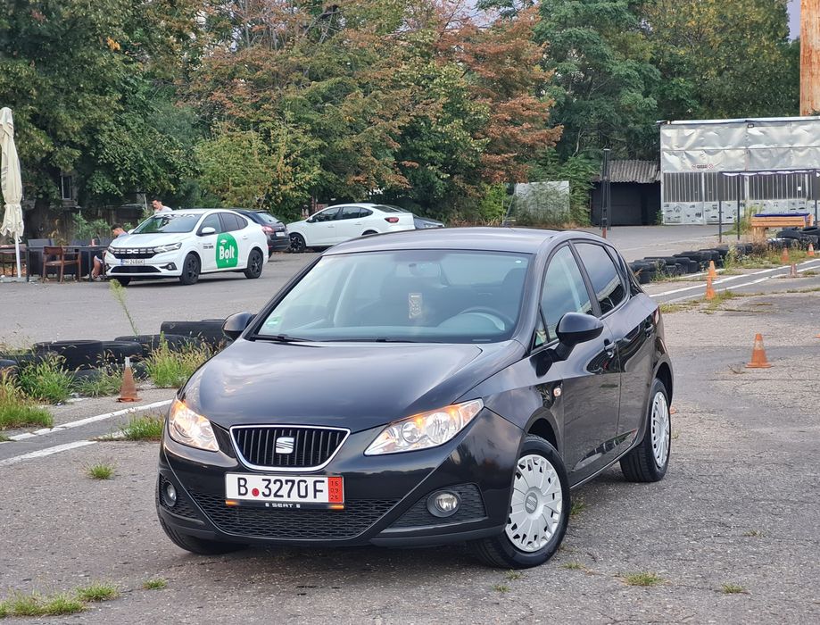 Seat IBIZA ~2009 ~ 1.6 Benzină MPI - 105 CP ~ Navi , Klimă , Pilot , Roți Vară/Iarnă  ~ Import Germania ~ IMPECABILĂ