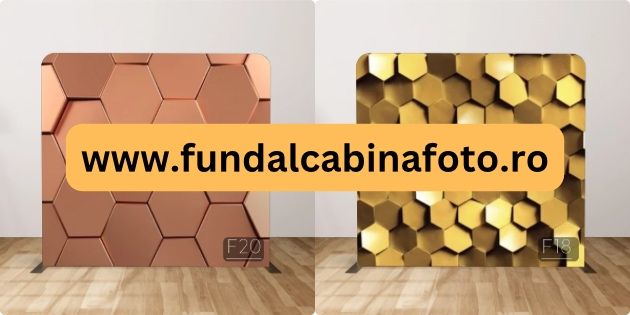 Fundal Cabina Foto Panza Print Fata Versoplus Stativ sau doar Panza